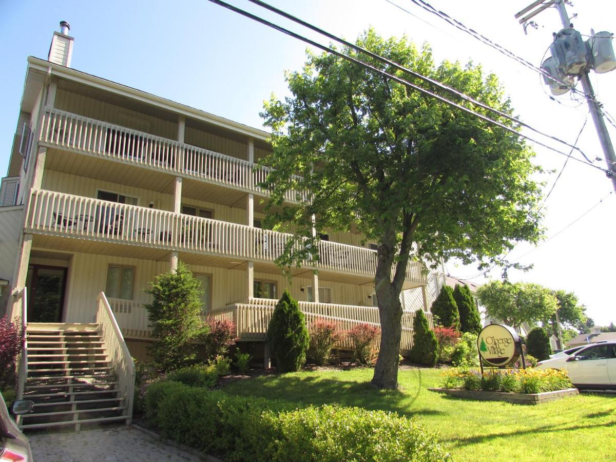 Superbe Condo Bord De L'Eau A Magog Kültér fotó